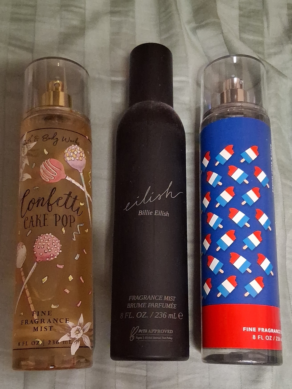 Eilish Fragrance Mist And 2 Bath And Body Works